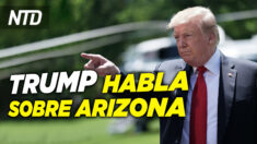 NTD Noticias: Trump habla sobre Arizona; 10 estados demandan a Biden por órdenes climáticas