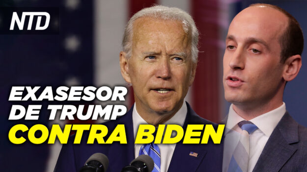 NTD Noticias: Exasesor de Trump ayuda a demandar a Biden; Investigarán al testigo de Chauvin