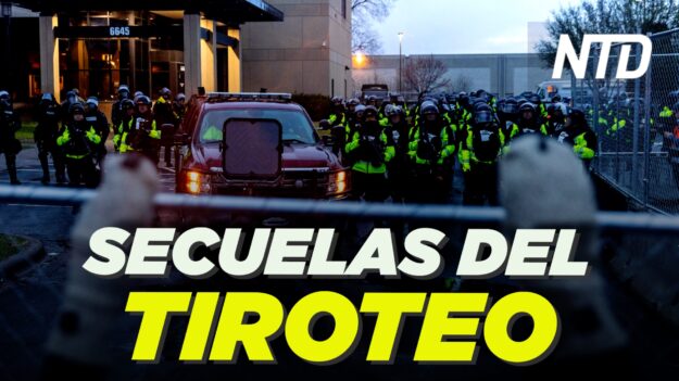 NTD Noticias: Tras tiroteo policial en Minnesota despiden a su administrador; C.S. impide que traigan menores.