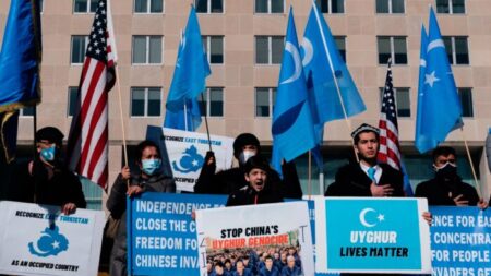 Asamblea de California condena abusos de derechos humanos del PCCh contra los uigures