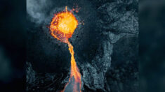 Fotógrafo capta «aterradoras» imágenes de primera erupción de volcán islandés en 6000 años: Video