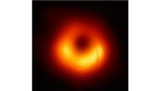 Primera imagen polarizada de un agujero negro permite conocer la estructura de su campo magnético