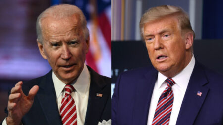 Biden y Trump le desean a los estadounidenses unas ‘Felices Pascuas’