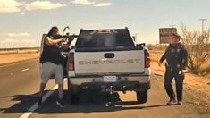 Impactantes imágenes muestran la muerte a tiros de policía de Nuevo México durante parada de tráfico