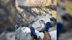 Excursionista perdido en las montañas envía foto y un hombre lo localiza con su particular habilidad