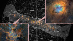 Fotógrafo captura extraordinaria imagen de la Vía Láctea en alta resolución, ¡tardó 12 años!