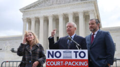 Principales senadores del GOP: Ampliación de la Corte Suprema “destruiría la independencia judicial”