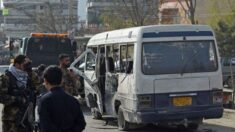 Al menos 11 muertos por dos bombas al paso de un autobús en Afganistán