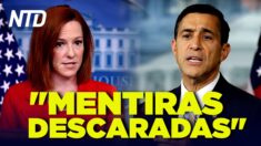 NTD Noticias: Psaki: No hubo acuerdos con México y Centroamérica; Caucus para seguir pasos de Trump