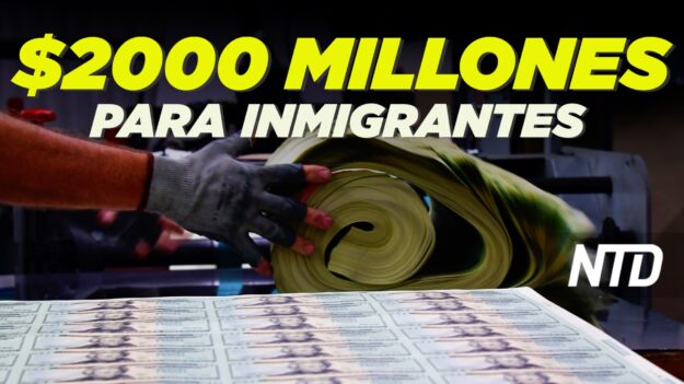 NTD Noticias: USD 2000 millones para inmigrantes ilegales; Comisión estudiará ampliación de la Corte