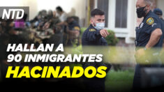 NTD Noticias: Hallan a 90 inmigrantes hacinados en Texas; Scott: No a los sueños socialistas