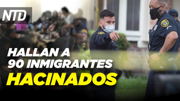 NTD Noticias: Hallan a 90 inmigrantes hacinados en Texas; Scott: No a los sueños socialistas