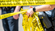 Policía mata a hombre con chaleco antibalas que golpeó la patrulla policial con su auto en Hollywood