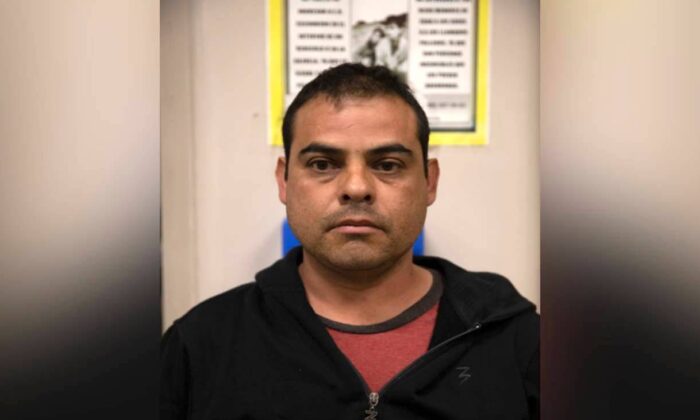 Un ciudadano de México y violador convicto fue detenido por agentes fronterizos estadounidenses en California el 5 de abril de 2021. (Oficina de Aduanas y Protección Fronteriza de EE. UU.)