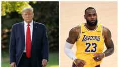 LeBron debe «centrarse en el baloncesto», dice Trump tras tuit del jugador sobre acción policial