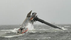 Rescatan a 6 personas y desaparecen 12 tras naufragar una embarcación frente a la costa de Luisiana