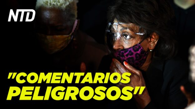 NTD Noticias: Waters bajo fuego por comentarios sobre el juicio de Chauvin; Guardia Nacional en Minneapolis