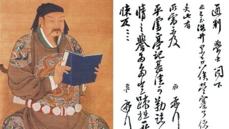 Apreciando la caligrafía de Yue Fei, héroe nacional de China