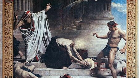 La verdadera victoria de la santa devoción: “El martirio de San Dionisio”