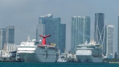 Carnival aspira a reanudar cruceros en Florida y Texas en julio