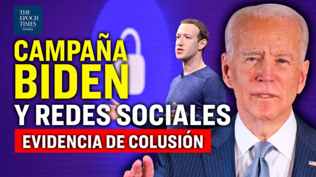 Al Descubierto: Judicial Watch expuso documentos que vinculan la campaña Biden con bloqueos de grandes tecnológicas