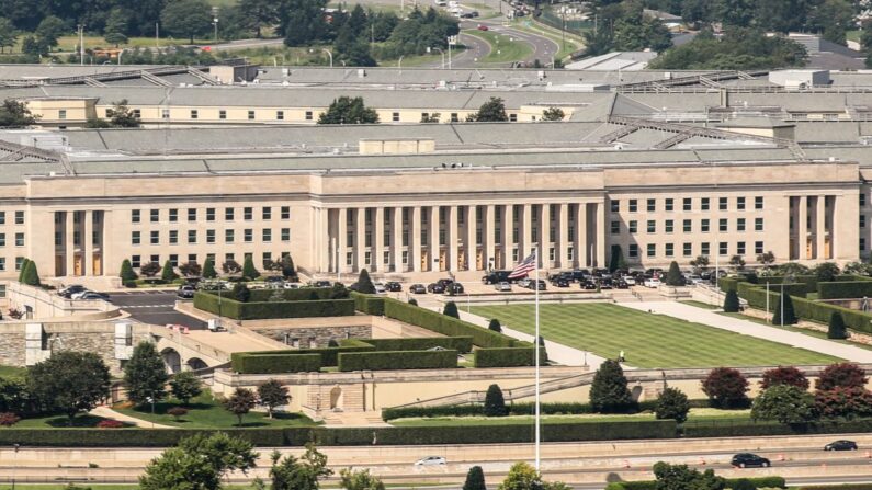 El edificio del Pentágono en Arlington (Virginia), el 6 de agosto de 2018. (Charlotte Cuthbertson/The Epoch Times)