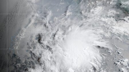 Tormenta tropical Andrés se forma frente a las costas del suroeste de México