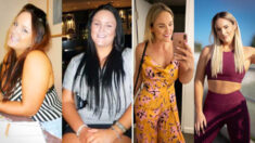 Mujer avergonzada por ser “gorda” pierde más de la mitad de su peso en 3 años y comparte su secreto