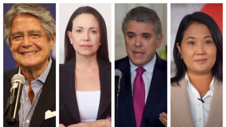 Líderes de Iberoamérica piden luchar por la democracia en la región tras victoria en Ecuador