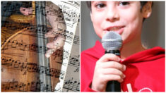 Niño argentino que canta en situaciones de estrés sorprende a todo un hospital con su voz de tenor