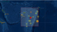 Seísmo de magnitud 6 sacude las aguas de Fiyi en el Pacífico Sur
