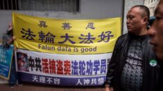 Practicantes de Falun Gong en Hong Kong exigen disculpas por propaganda de periódico pro-Beijing