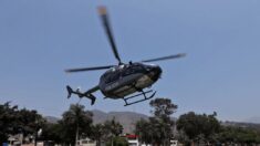 Confirman muerte de cinco tripulantes de helicóptero policial en Perú
