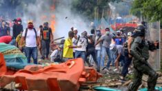 Autoridades colombianas capturan a 25 presuntos patrocinadores de vandalismo