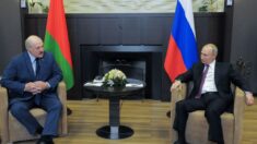Lukashenko se reúne con Putin en busca de apoyos ante creciente aislamiento