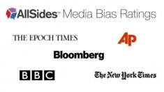Opinión: Cómo calificaron los lectores el sesgo de los medios del AP, la BBC, The Epoch Times, y más