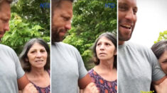 Conmovedor video muestra a una madre con demencia que no puede reconocer a su hijo: “Soy tu hijo”