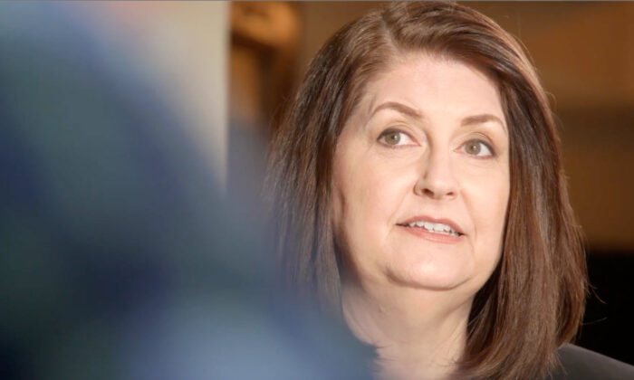 Susan Wright. (Susan Wright for Congress/Captura de pantalla vía NTD)