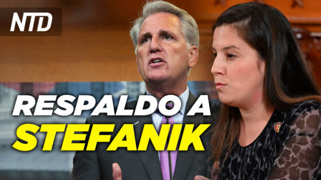 McCarthy respalda a Stefanik para puesto del GOP; Abogado: Trump puede vivir en Mar-a-Lago | NTD