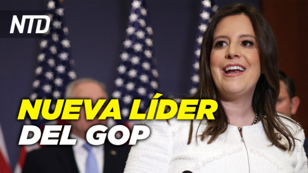 NTD Noticias: Stefanik nueva presidenta de conferencia del GOP; Piden derogar prestación de desempleo