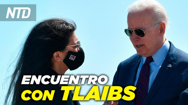 NTD Noticias: Biden y Tlaib discuten conflicto en Medio Oriente; Biden presenta en Ford plan de 170,000 M