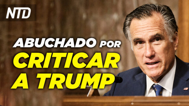 NTD Noticias: Mitt Romney abucheado por criticar a Trump; Giuliani: FBI espió sus conversaciones con Trump