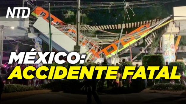 NTD Noticias: México: Al menos 23 muertos en accidente de tren; Biden eleva límite de refugiados tras críticas.