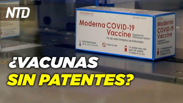 NTD Noticias: Biden apoya fin de las patentes de vacunas; Gobra. Noem promete educación patriótica