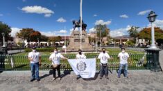 Un grupo de peruanos recorre el país para exponer el comunismo a puertas de la 2da vuelta electoral