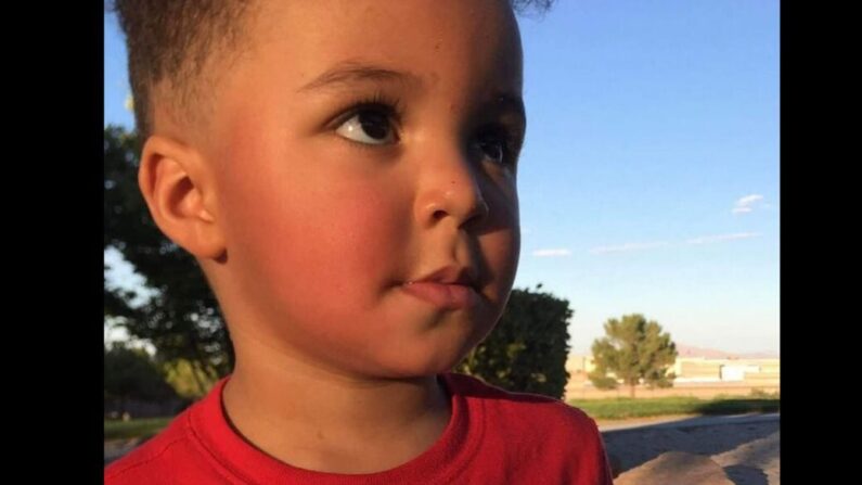 Amari Nicholson, de 2 años, en una foto de archivo. (Departamento de Policía Metropolitana de Las Vegas)