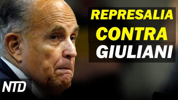 NTD Noticias: Análisis de investigación del FBI sobre Giuliani; Condenan ataque a reportera de Epoch Times