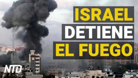 NTD Noticias: Israel y Hamás acuerdan detener el fuego; Kevin McCarthy rinde homenaje al pueblo cubano