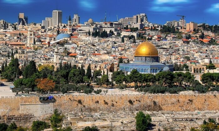 Una vista de Jerusalén. (Walkerssk/Pixabay)