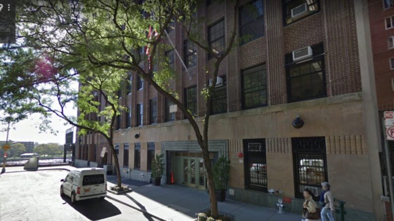 The Brearley School en Manhattan, Nueva York, el 19 de abril de 2021. (Google Maps)